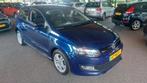Volkswagen Polo 1.2 TDI 75PK 3Deurs BlueMotion, Auto's, Euro 5, Gebruikt, 1199 cc, Blauw