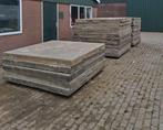 Betonplaten 200x200x14cm Industrieplaten gebruikt, Verzenden, Gebruikt, Beton, Overige typen