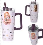 Nieuw met kaartjes grote Top Model drinkbeker Rvs, Ophalen of Verzenden, Nieuw