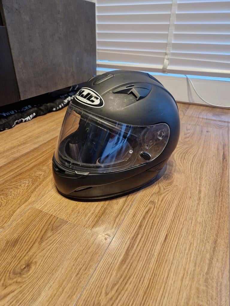 HJC dames helm maat S, Motoren, HJC, Ophalen of Verzenden, Integraalhelm, Dames