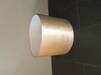 Grote gouden velvet lampenkap 45cm doorsnee 35cm hoog, Huis en Inrichting, Lampen | Lampenkappen, Ophalen, Nieuw, Rond, 25 tot 50 cm