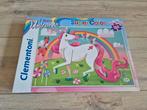 Clementoni Eenhoorn Puzzel 100 stukjes, Ophalen, Meer dan 50 stukjes, Zo goed als nieuw, 4 tot 6 jaar