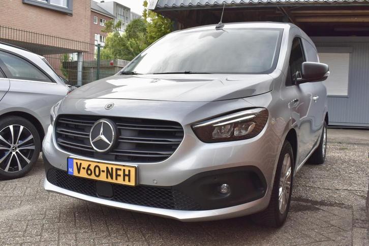 Mercedes-Benz eCitan L1 Pro 51 kWh 2024 Fastcharge | 10.000K, Auto's, Bestelauto's, Te koop, ABS, Achteruitrijcamera, Airbags