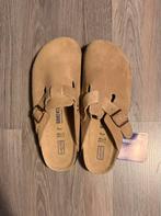 Birkenstocks, Beige, Nieuw, Sandalen of Muiltjes, Ophalen of Verzenden