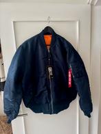 Bomberjack Alpha Industries, Kleding | Heren, Blauw, Alpha industries, Ophalen of Verzenden, Maat 56/58 (XL)