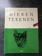 W. Foster - Dieren tekenen - Boek, W. Foster, Ophalen of Verzenden, Zo goed als nieuw, Tekenen en Schilderen