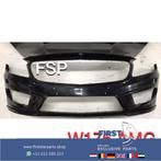 W176 AMG Voorbumper Mercedes A Klasse 2013-2018 zwart koplam, Gebruikt, -, Voor, -