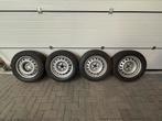 Mercedes Vito/Sprinter Winterbanden op stalen velgen, Ophalen, 16 inch, Banden en Velgen, Bestelwagen