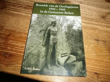 kroniek oorlogsjaren 1940-1945 gemeente beilen met fotos beschikbaar voor biedingen
