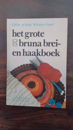 Het grote bruna brei- en haakboek, Ophalen of Verzenden, Zo goed als nieuw, Breien, Patroon of Boek