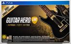 PS4 Guitar Hero Live Supreme Party Edition €129,95 EUR, Muziek, Online, 2 spelers, Ophalen of Verzenden