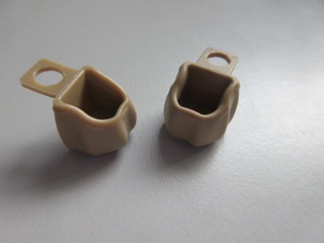 nr. 1822, 2 rugzakjes voor poppetjes. Verzenden mogelijk, Kinderen en Baby's, Speelgoed | Duplo en Lego, Zo goed als nieuw, Lego