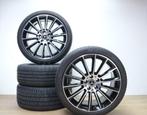 Mercedes C-klasse 19 inch AMG velgen w205 s205 + zomerbanden, Auto-onderdelen, Banden en Velgen, Banden en Velgen, Gebruikt, Personenwagen