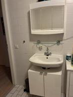 Badkamer Spiegelkast en Wastafelonderkast., Huis en Inrichting, Ophalen, 50 tot 100 cm, Minder dan 25 cm, Minder dan 100 cm