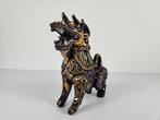 Beeld Foo hond, resin/hout, Thailand, 2e helft 20e eeuw, Antiek en Kunst, Ophalen of Verzenden