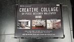 Creative collage behang, Huis en Inrichting, Stoffering | Behang, Ophalen, Minder dan 10 m²