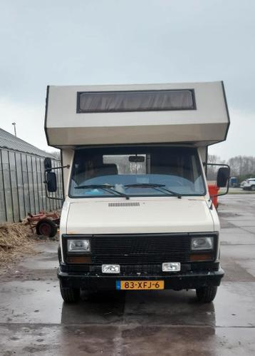 Fiat Ducato oldtimer '87 Voor de liefhebber