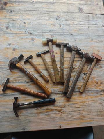 Hammers bieden per stuk of alles in een keer  beschikbaar voor biedingen