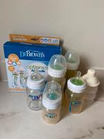 Dr Brown Starterspakket + Avent Flesjes (incl verzenden), Ophalen of Verzenden, Gebruikt, Overige typen