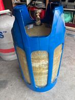 Kunststof gasfles ., Ophalen, Zo goed als nieuw