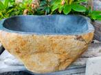 natuurstenen wasbak, Nieuw, Minder dan 100 cm, Wasbak of Wastafel, 25 tot 50 cm