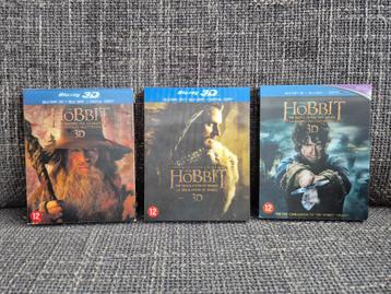 The Hobbit Trilogie (3D Blu-ray) beschikbaar voor biedingen