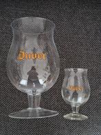 Duvel bier 3 liter glas met gouden letters, Ophalen of Verzenden, Zo goed als nieuw, Glas of Glazen, Duvel