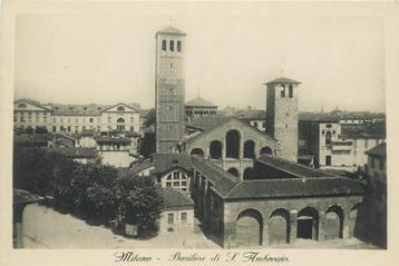 (701-465-035) Milano Basilica di S Ambrogio beschikbaar voor biedingen