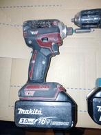 Makita slagschroevendraaier en Makita boormachines 18v, Ophalen of Verzenden, Zo goed als nieuw, Boor- en Schroefmachine