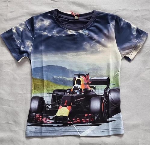T Shirt met Formule 1 Print 158/164, Kinderen en Baby's, Kinderkleding | Maat 158, Nieuw, Jongen, Shirt of Longsleeve, Ophalen of Verzenden