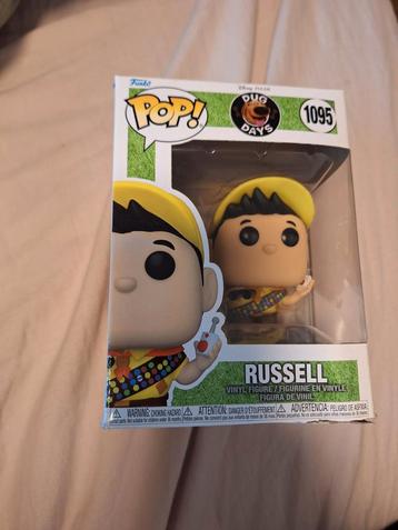 Funko Pop! Russell - Dug Days #1095 beschikbaar voor biedingen