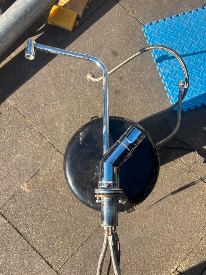 Quooker Single Tap met boiler – kokendwaterkraan, Doe-het-zelf en Verbouw, Geisers en Boilers, Zo goed als nieuw, Boiler, Aardgas