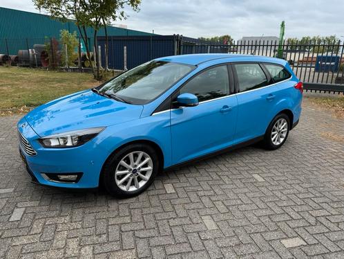 Ford focus ecoboost ‘titanium’ 2016, Auto's, Ford, Bedrijf, Focus, ABS, Achteruitrijcamera, Airbags, Airconditioning, Bluetooth