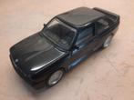Norev BMW M3 E30 Zwart 1:43, Ophalen of Verzenden, Zo goed als nieuw, Auto, Norev