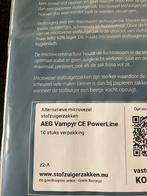 Stofzuigerzakken aeg vampyr, Ophalen, Nieuw, Minder dan 1200 watt, Stofzuiger