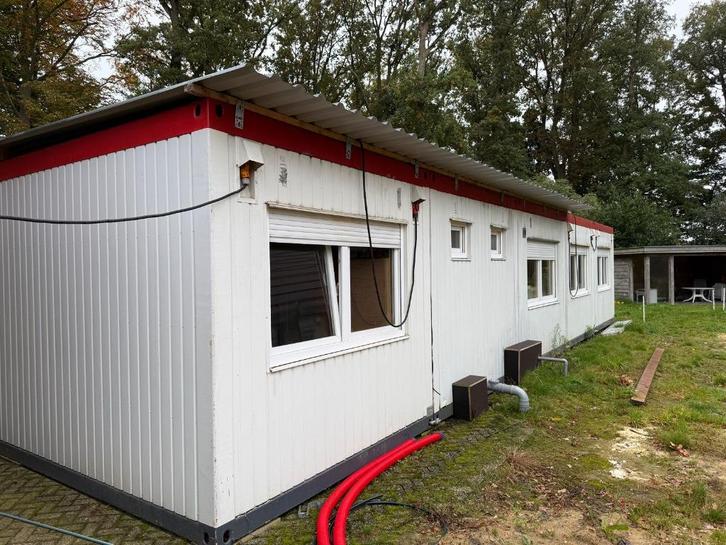 woonunit gasloos 90m2 te huur, Doe-het-zelf en Verbouw, Overige Doe-het-zelf en Verbouw, Gebruikt, Ophalen