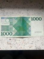 1000 Gulden Biljet - Zeldzaam!, Postzegels en Munten, Bankbiljetten | Nederland, Ophalen of Verzenden, 1000 gulden, Los biljet