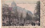 Amsterdam 1900 Jonas Daniel Meierplein Nieuwe Isr. Synagoge, Verzamelen, Gelopen, Noord-Holland, Ophalen of Verzenden, Voor 1920