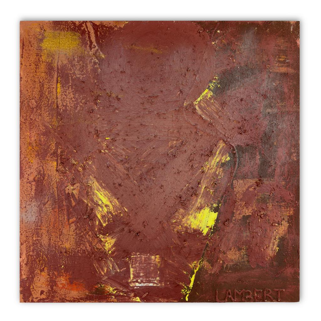 Uniek schilderij van LamBert - 80 x 80 cm, Ophalen of Verzenden