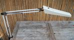 Bureaulamp scharnierlamp met klem, Gebruikt, Vintage, Ophalen of Verzenden, Nvt