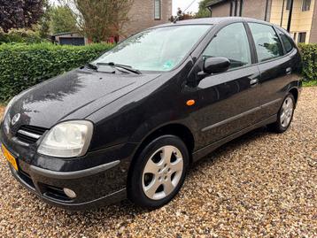 Nissan Almera Tino 1.8 2006 Zwart 161987 KM beschikbaar voor biedingen