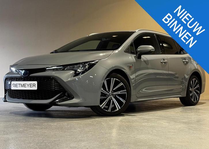 Toyota Corolla Touring Sports 1.8 Hybrid Dynamic |Stoelverw., Auto's, Toyota, Bedrijf, Te koop, Corolla, ABS, Achteruitrijcamera