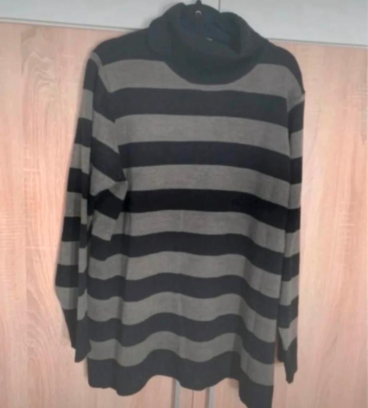 Gebreide dames coltrui merk Infinity Woman maat 46, Kleding | Dames, Truien en Vesten, Zo goed als nieuw, Maat 46/48 (XL) of groter