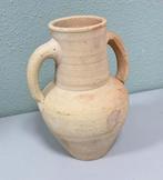 Terracotta vaas met 2 handvatten Amfoor 25cm Antiek antieke, Ophalen of Verzenden