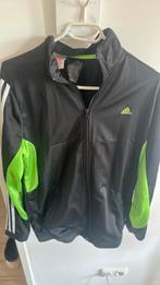 Vest groen met zwart en wit Adidas, Ophalen of Verzenden