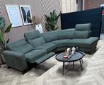 ZGAN Santiago Hoekbank Elektrische - Forrest Groen -, Huis en Inrichting, Banken | Bankstellen, 250 tot 300 cm, Industrieel modern japandi scandi groen hoekbank elektrische