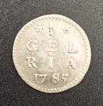 1785 Bezemstuiver Gelderland, Postzegels en Munten, Vóór koninkrijk, Zilver, Losse munt, Overige waardes