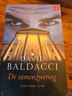 David Baldacci - De samenzwering, Amerika, Ophalen of Verzenden, Zo goed als nieuw, David Baldacci