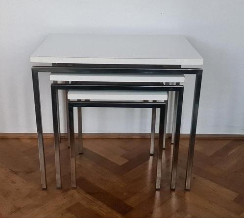Vintage, design mimiset. Nestling tables., Huis en Inrichting, Tafels | Bijzettafels, Ophalen of Verzenden