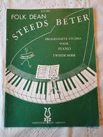 Folk Dean Steeds Beter deel 2, Ophalen of Verzenden, Gebruikt, Les of Cursus, Populair
